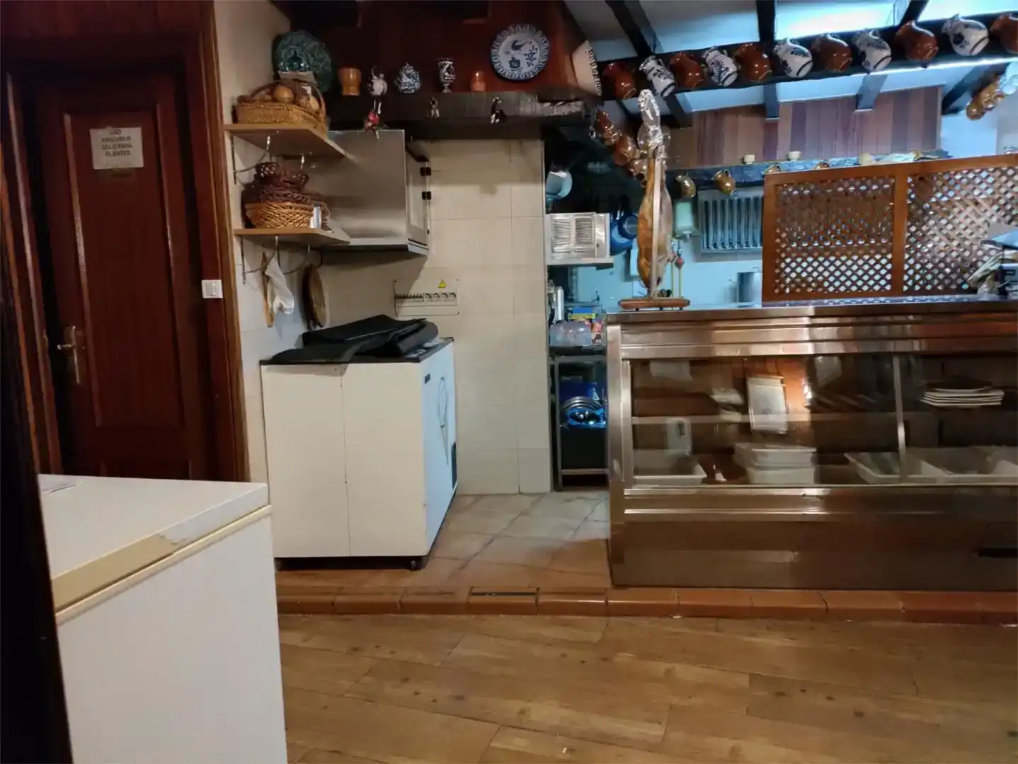 Cocina de Local en venta en Sierra Nevada