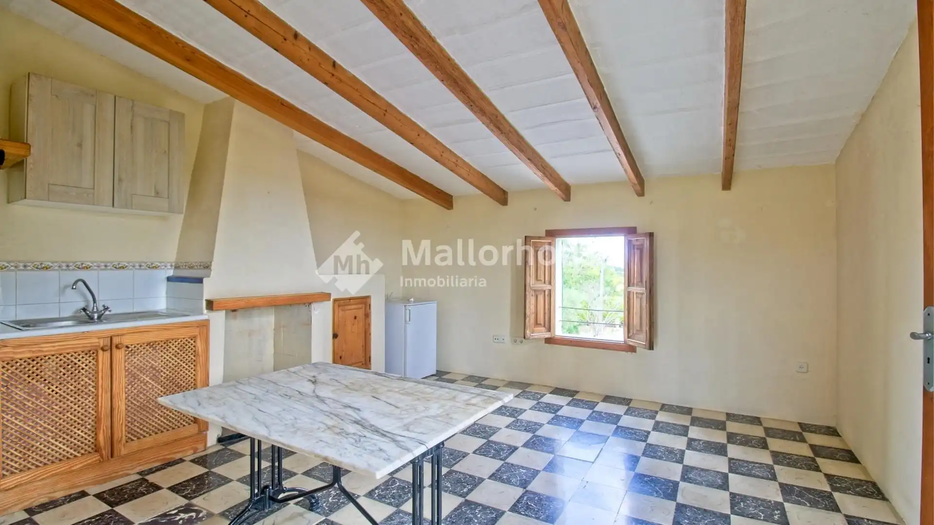Kitchen of Country homes for sale in Ariany  with Air Conditioner, Private garden and Terrace