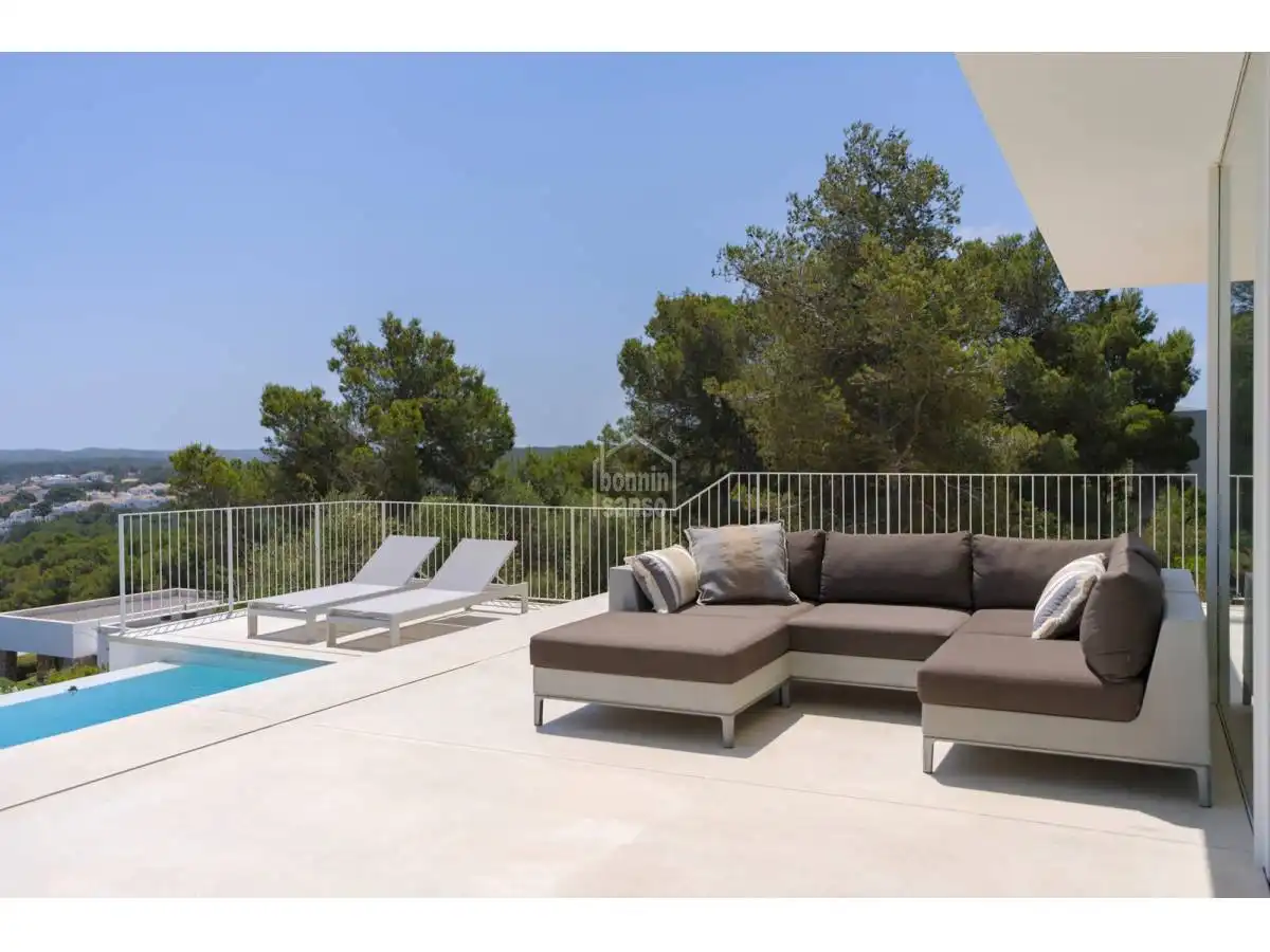 Villa con piscina in vendita a Na Macaret, imagen 47
