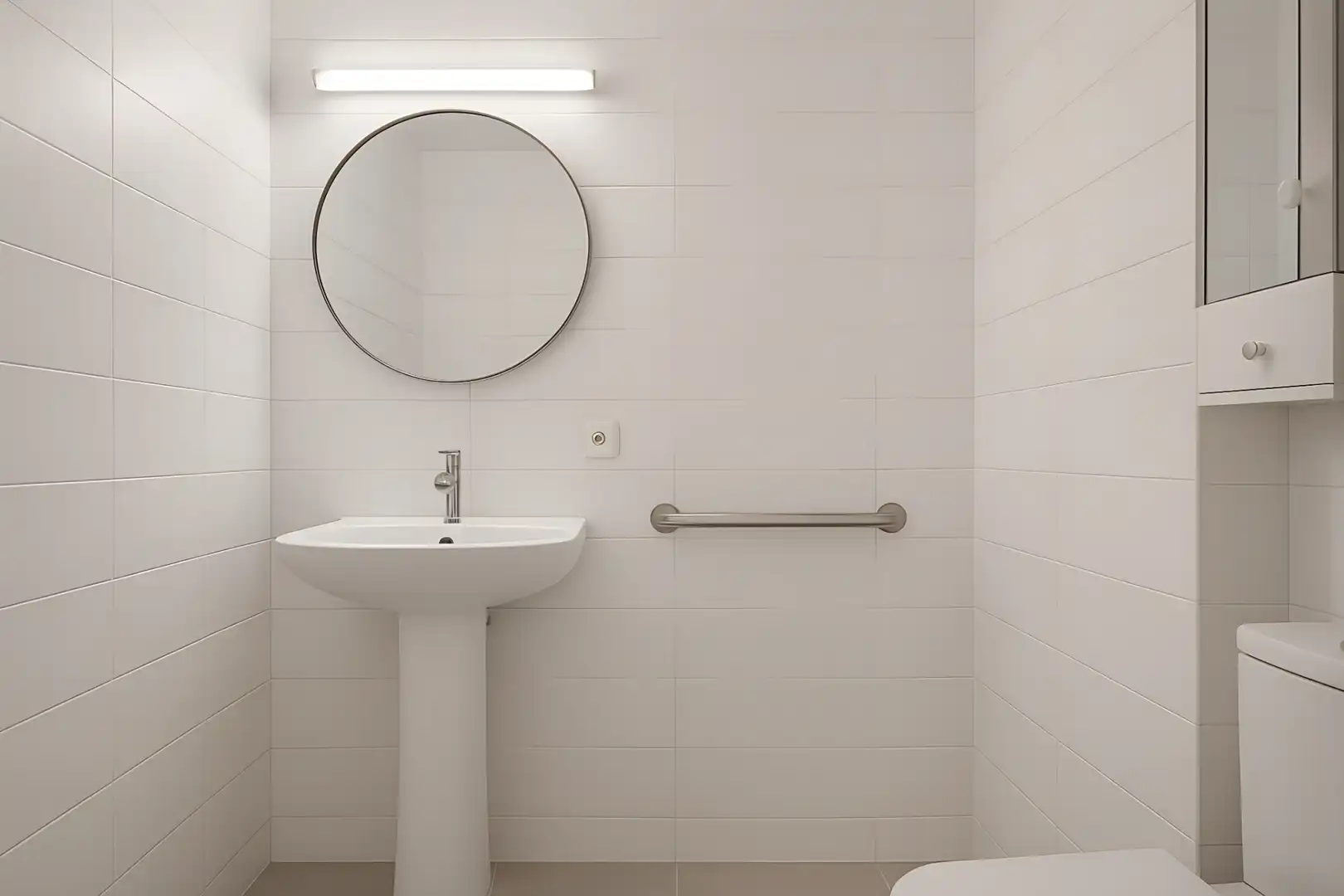 Baño de Piso en venta en Getxo  con Calefacción, Parquet y Terraza