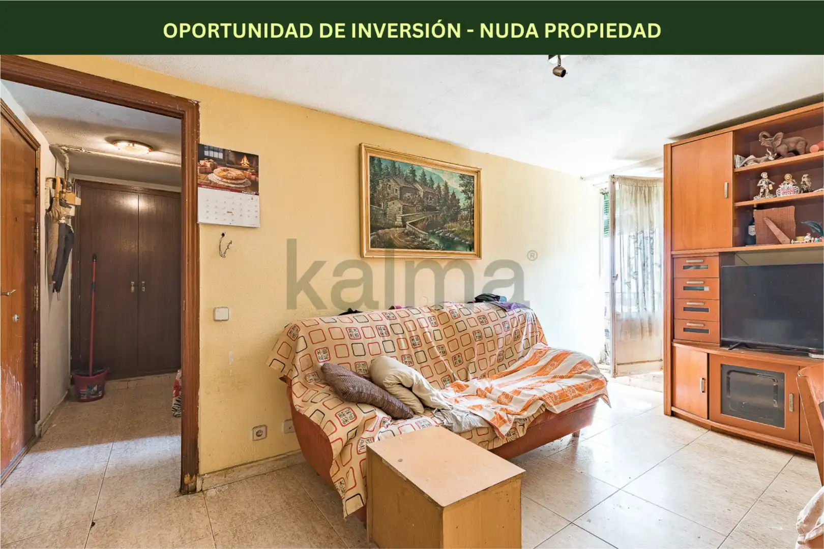 Flat with terrace for sale in Calle de Don Pedro