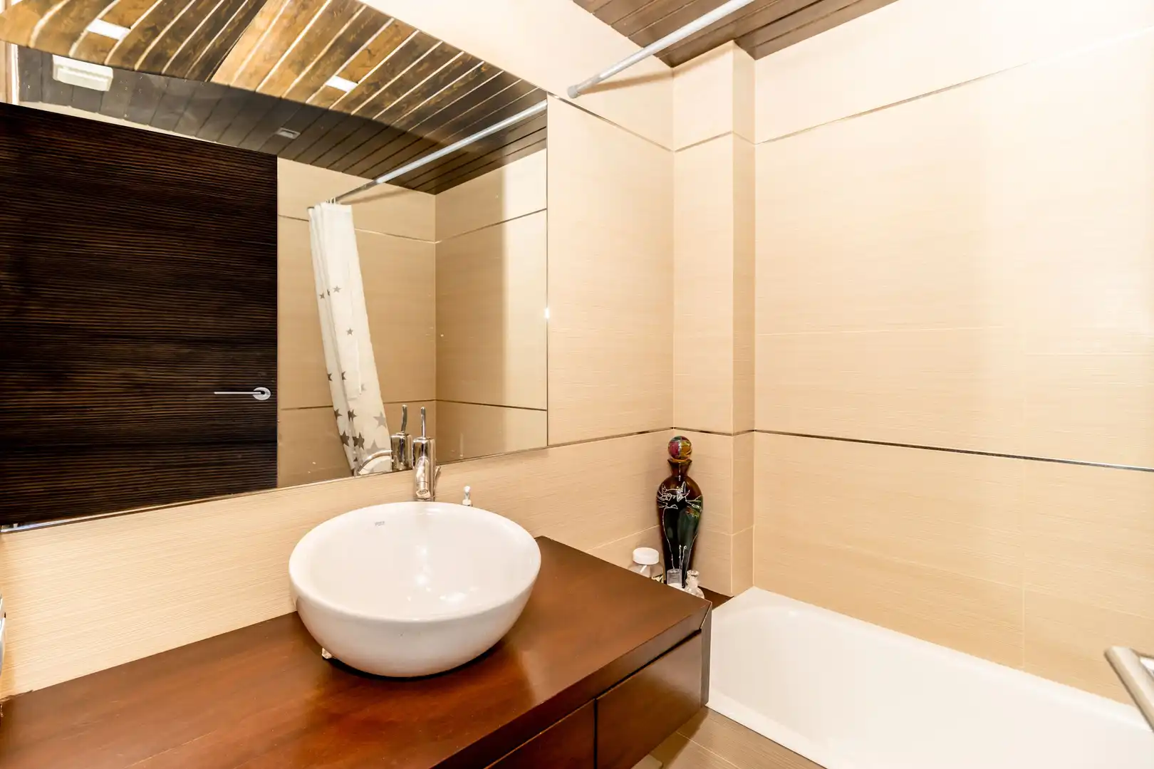 Bany de Casa o xalet en venda en Prats i Sansor amb Calefacció, Jardí privat i Parquet