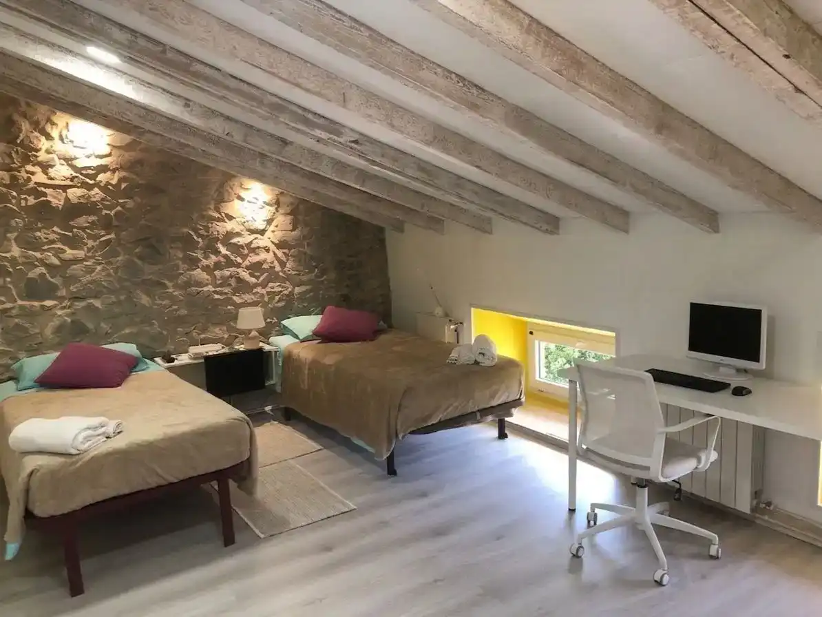 Schlafzimmer von Einfamilien-Reihenhaus zur Miete in Santa Cruz de Bezana