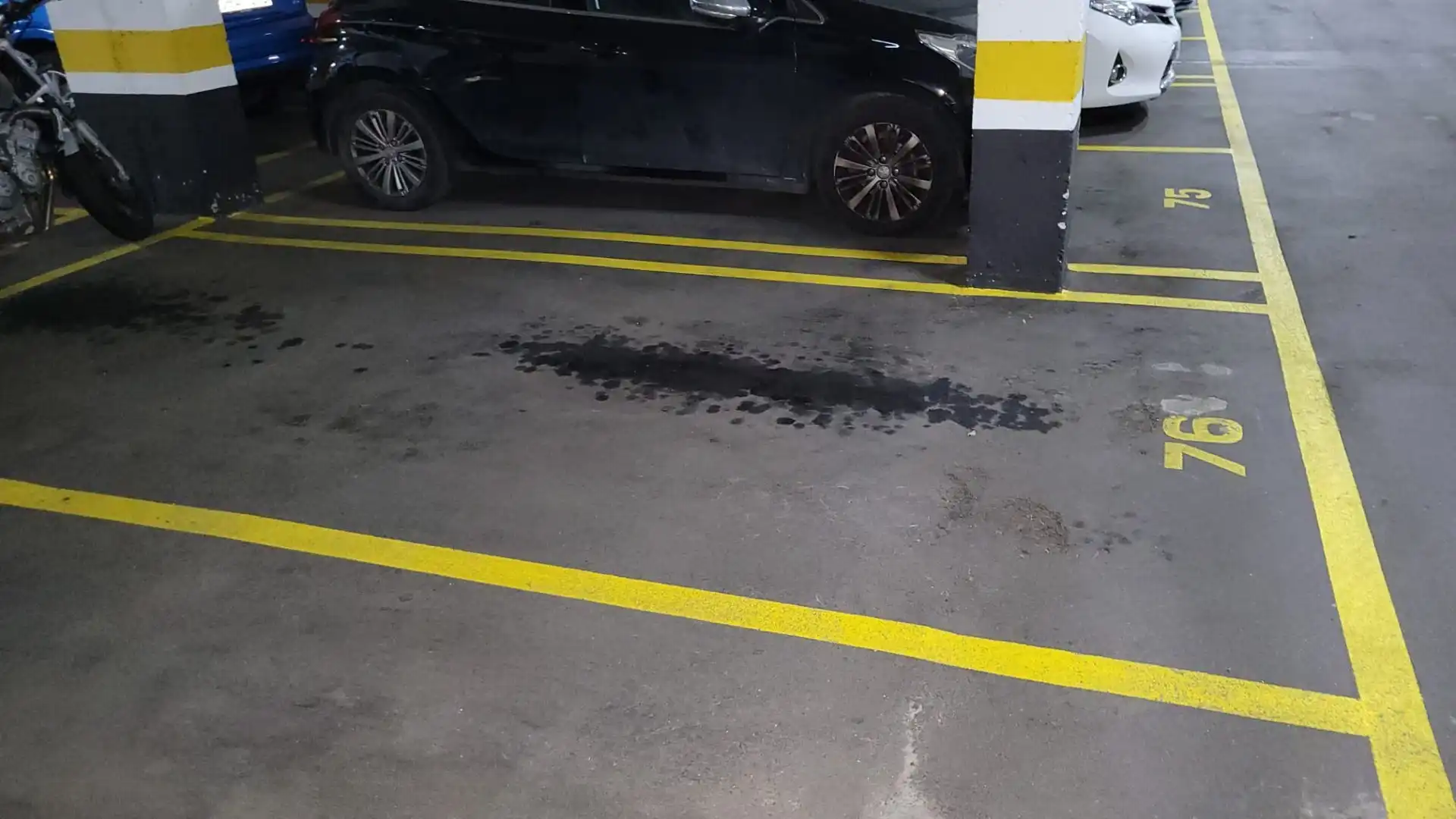 Parking of Garage for rent in Madrid