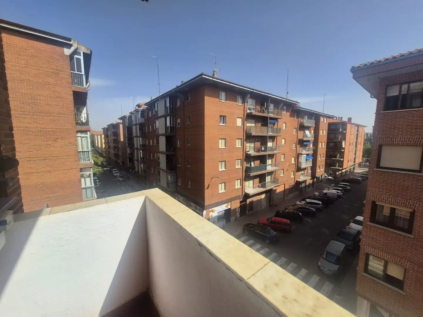 Vista exterior de Piso en venta en Ávila con Calefacción y Terraza