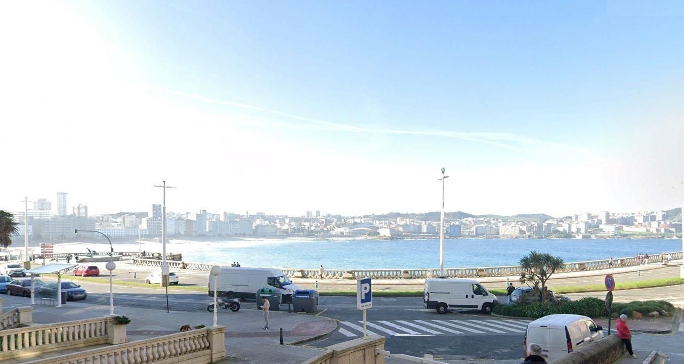 Exterior view of Duplex for sale in A Coruña Capital 