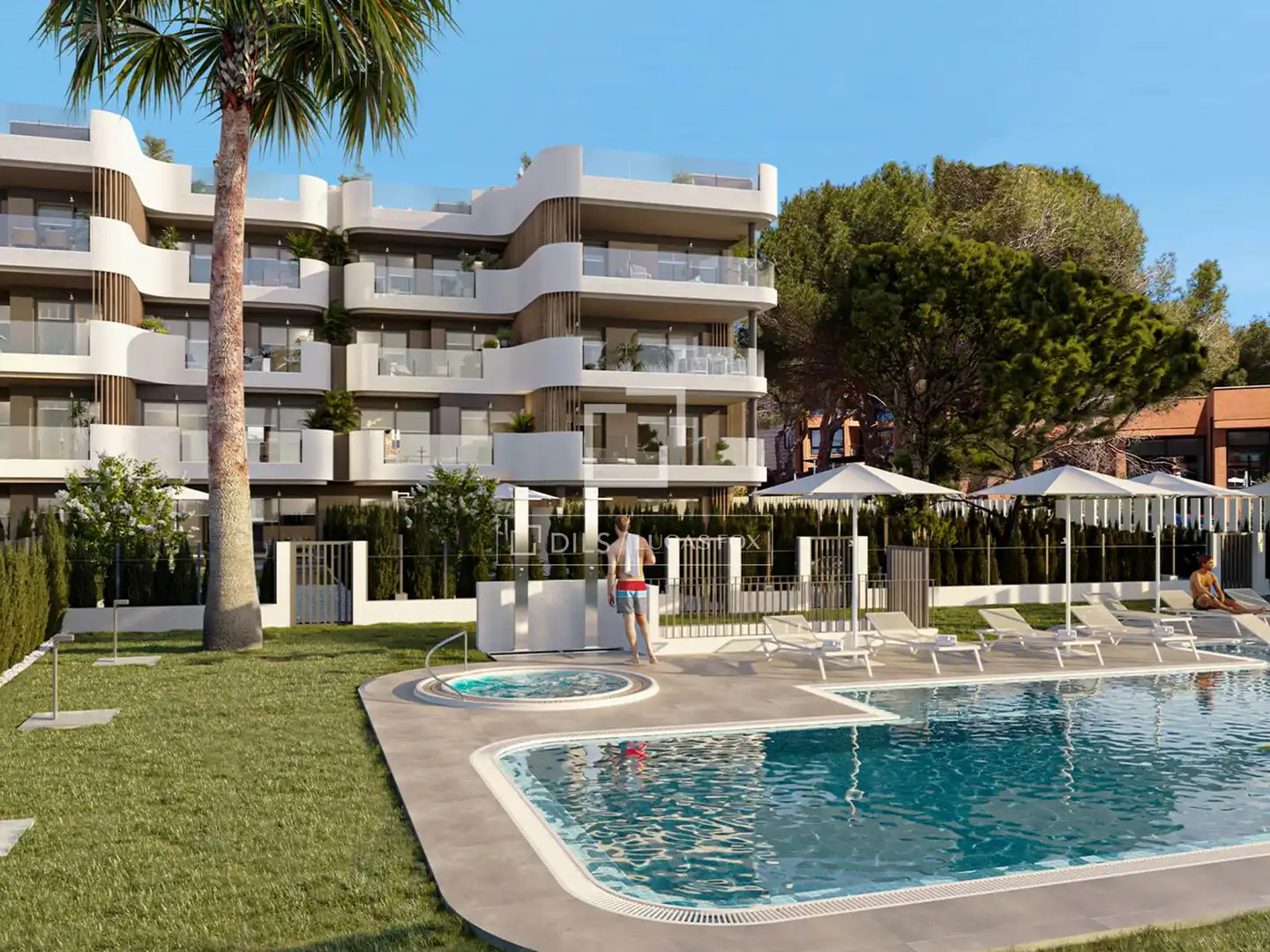 Vista exterior de Piso en venta en Capdepera con Aire acondicionado, Calefacción y Terraza