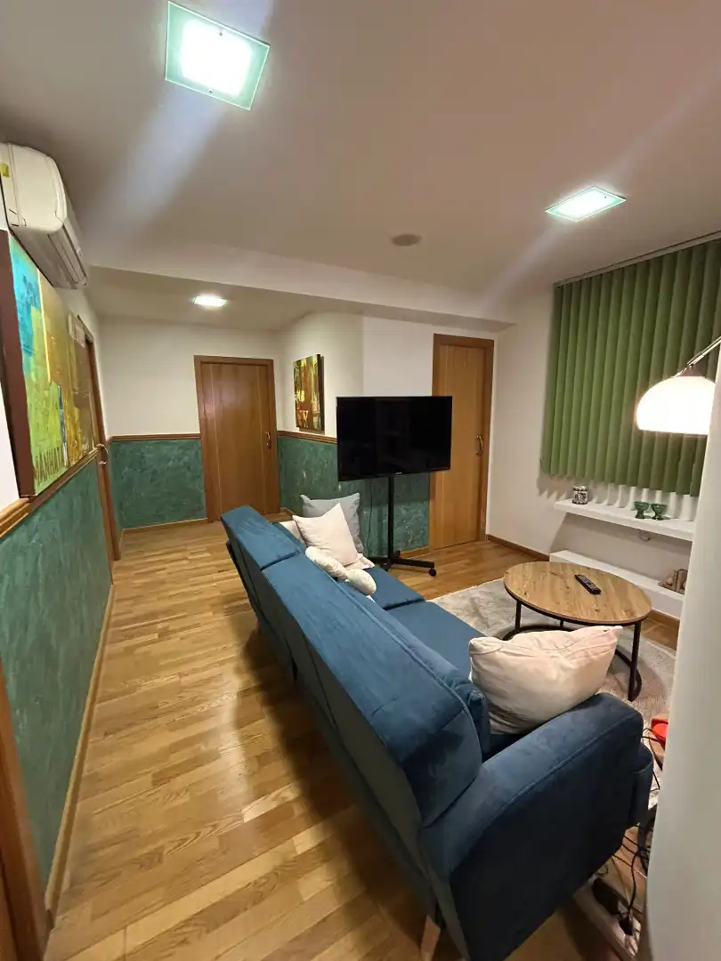 Living room of Apartments for sale in Ourense Capital   with Air Conditioner, Heating and Parquet flooring