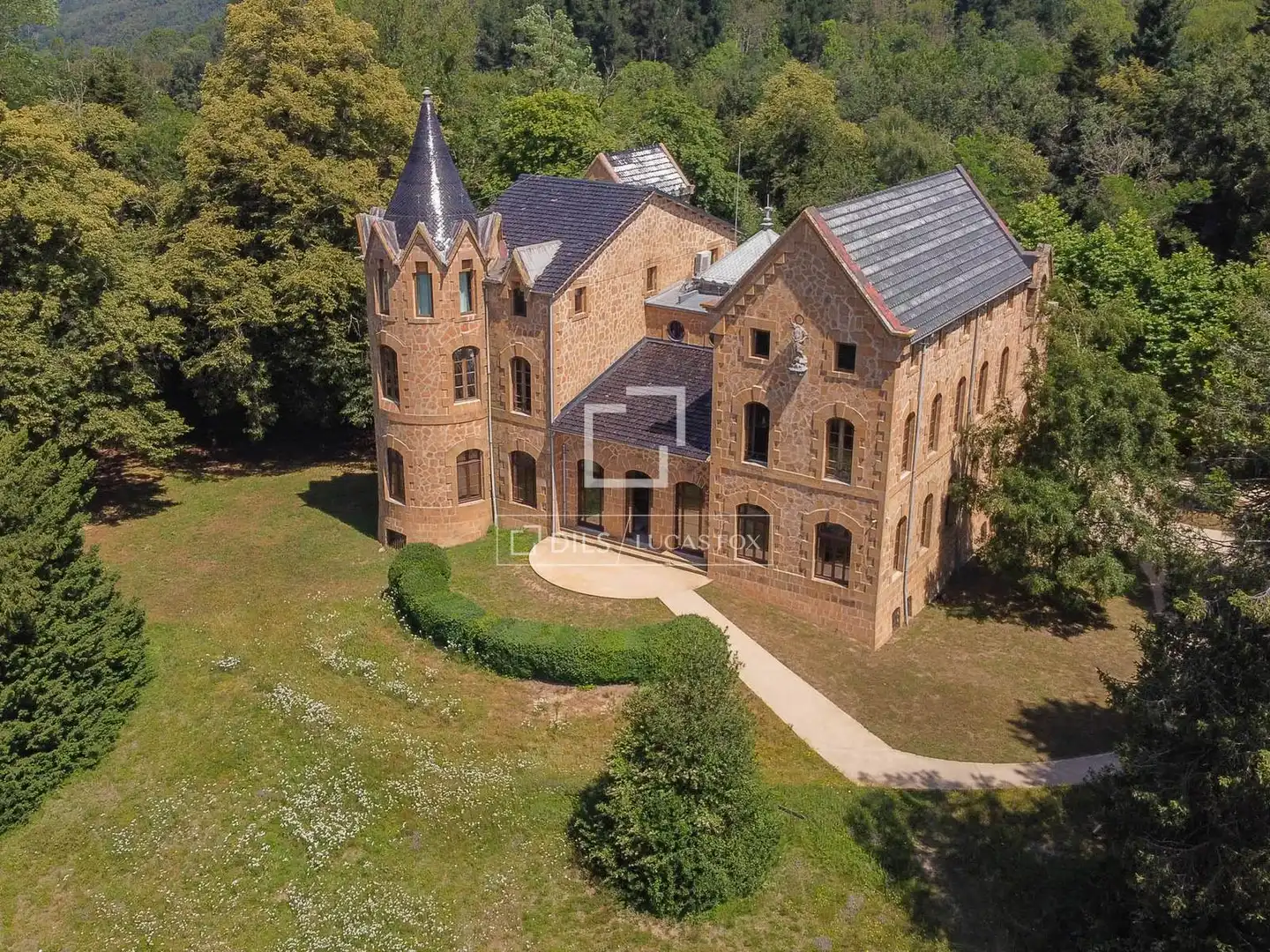 Finca rústica en venda a Sant Hilari Sacalm