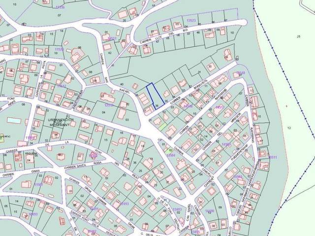 Terreno en Venta en BONAVISTA en Cervelló