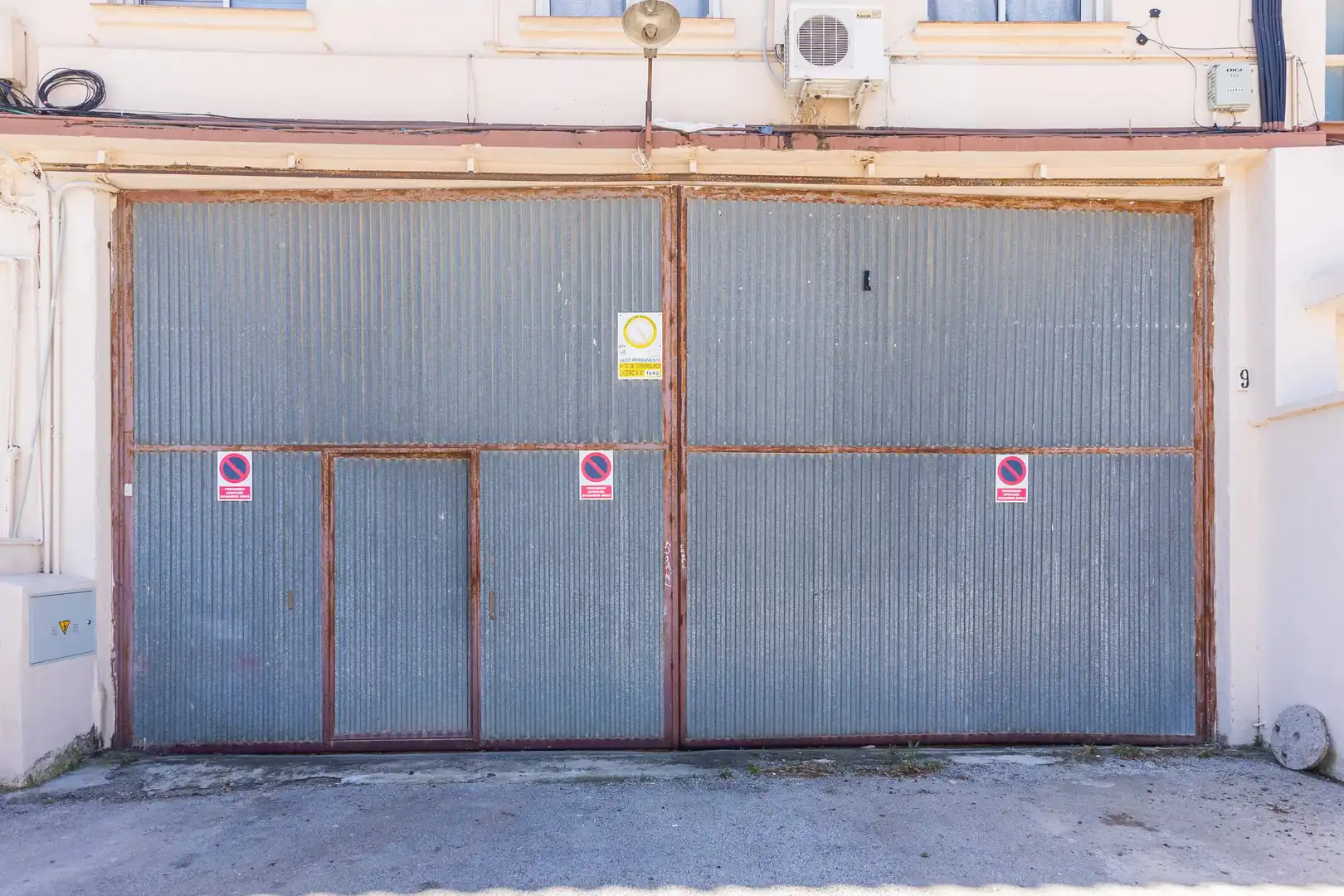 Parking of Industrial buildings for sale in Torremolinos
