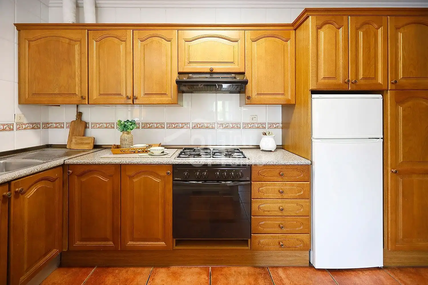 Kitchen of Flat for sale in Donamaria  with Heating, Terrace and Storage room