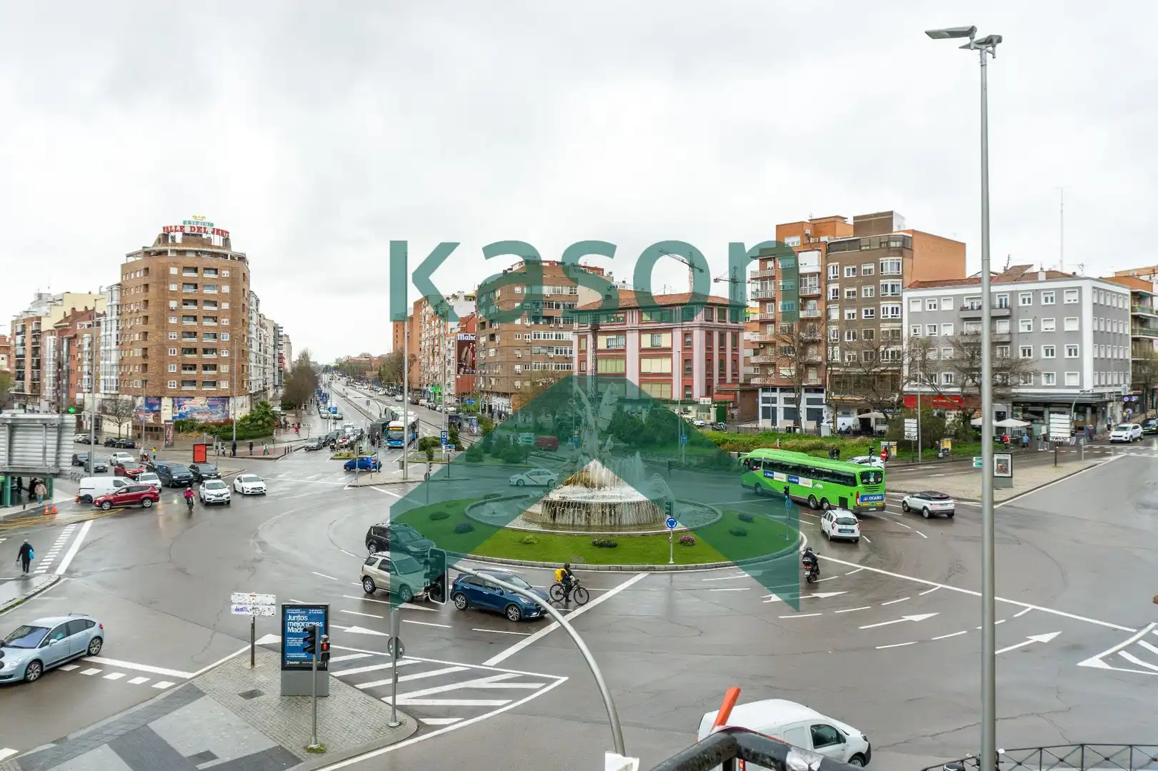 Vista exterior de Piso en venta en Madrid con Aire acondicionado y Calefacción