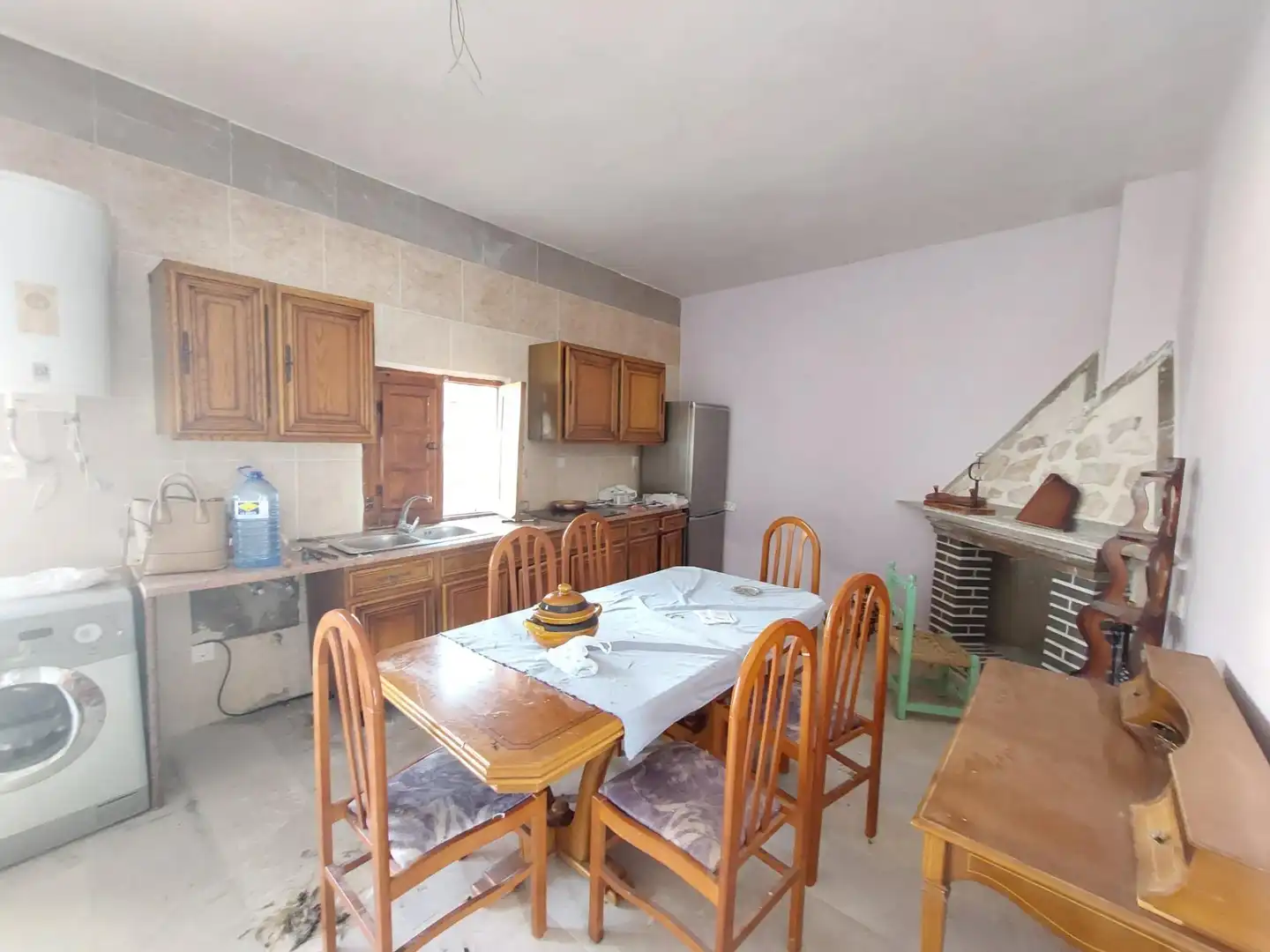 Kitchen of Country homes for sale in Lorca  with Private garden and Furnished