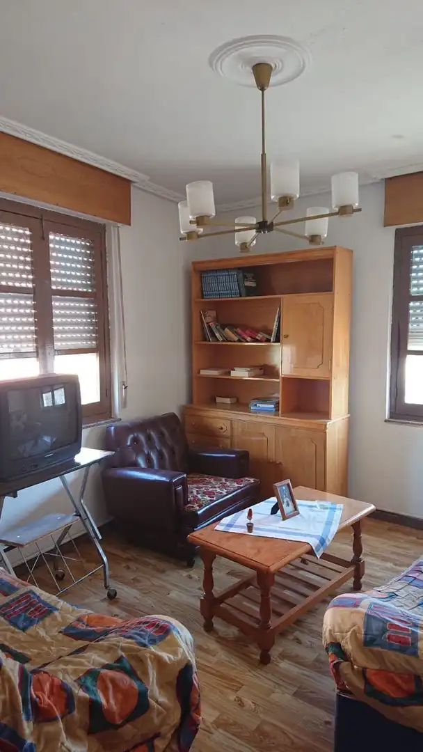 Sala de estar de Finca rústica en venta en Noceda del Bierzo con Calefacción