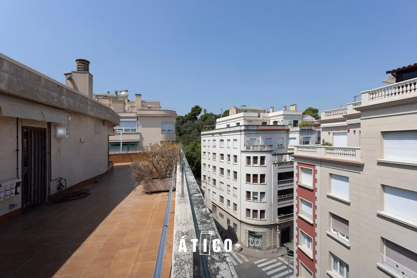 Penthouse mit Aufzug zum Verkauf in Sarrià - Sant Gervasi, imagen 9