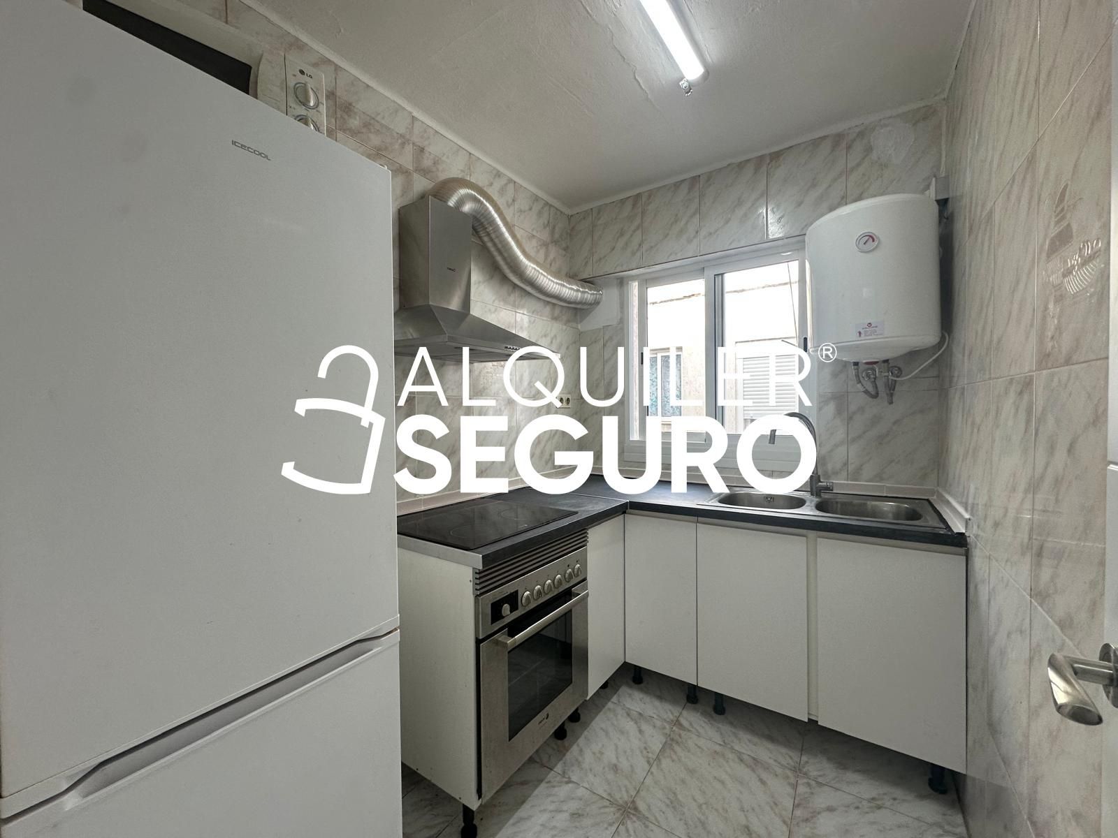 Kitchen of Flat to rent in Manises  with Furnished