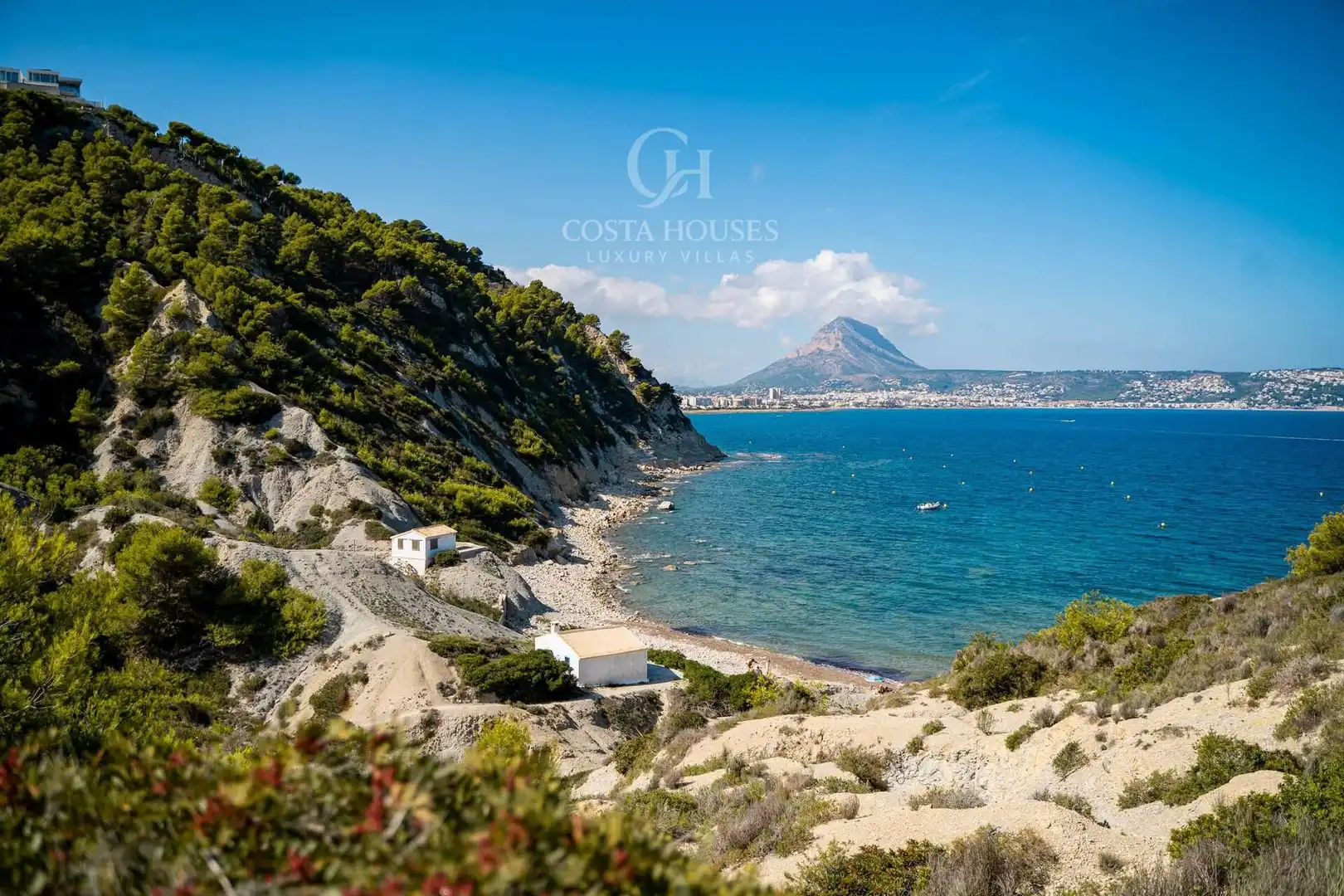 Casa o xalet en venda en Jávea / Xàbia amb Aire condicionat, Calefacció i Jardí privat