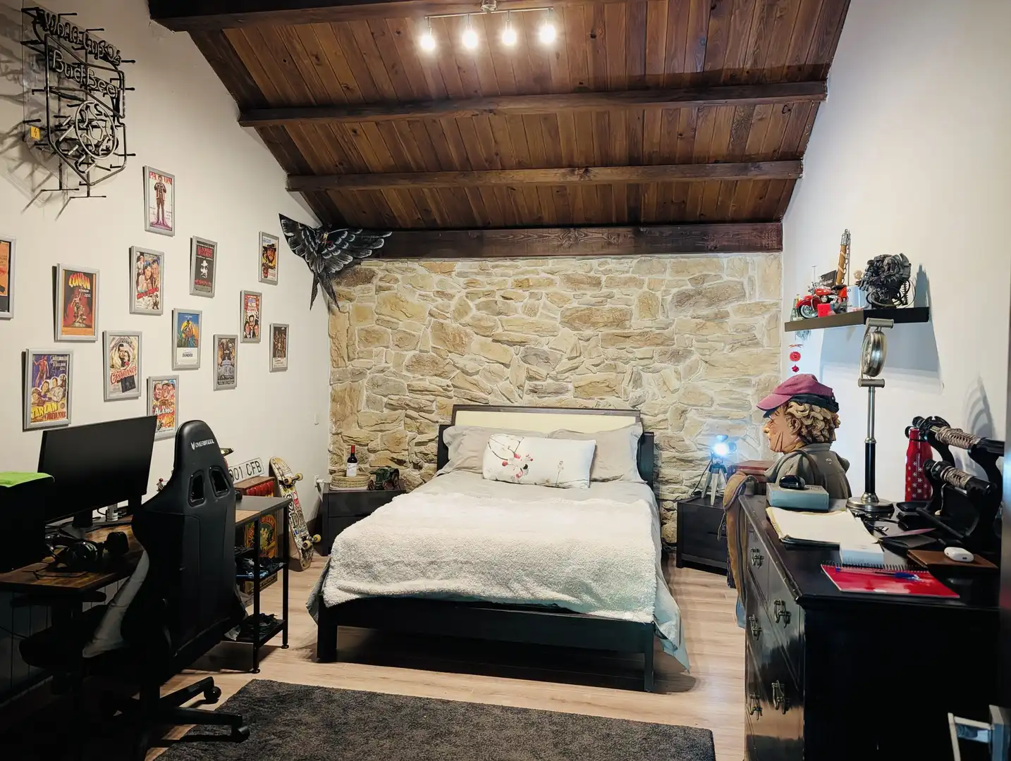 Casa aparellada amb piscina en venda a Los Lagos, imagen 19
