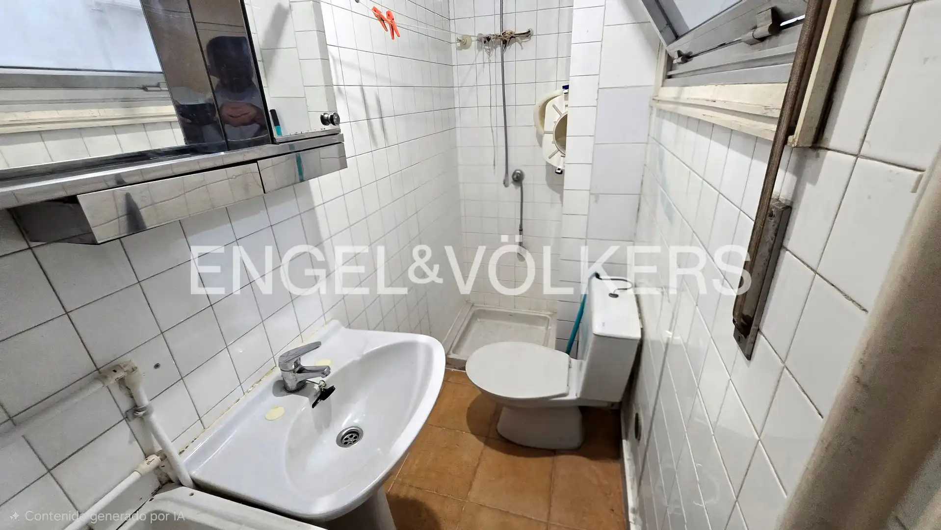 Baño de Apartamento en venta en Vigo  con Calefacción y Terraza