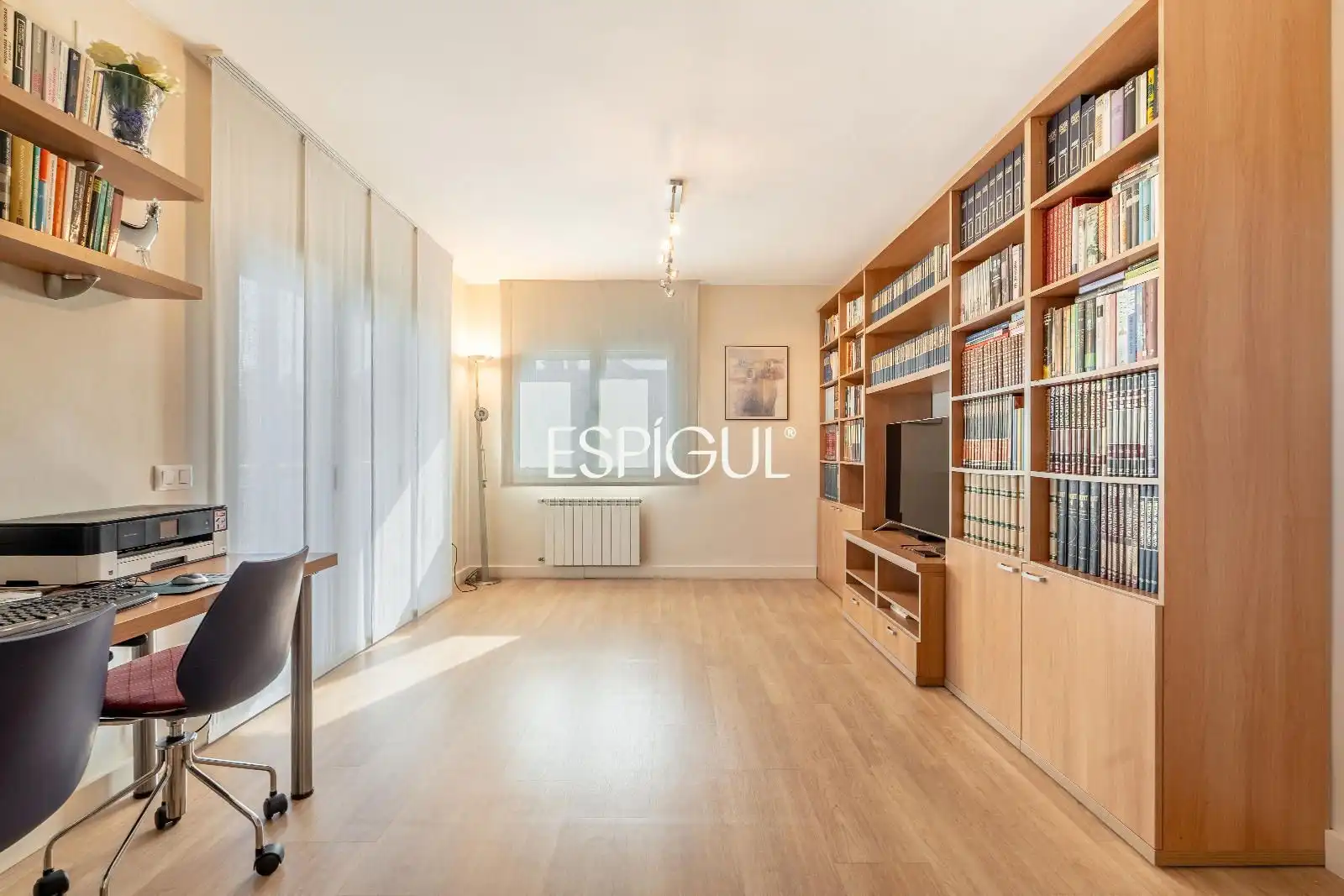 Living room of Flat for sale in Caldes de Malavella  with Air Conditioner, Heating and Terrace