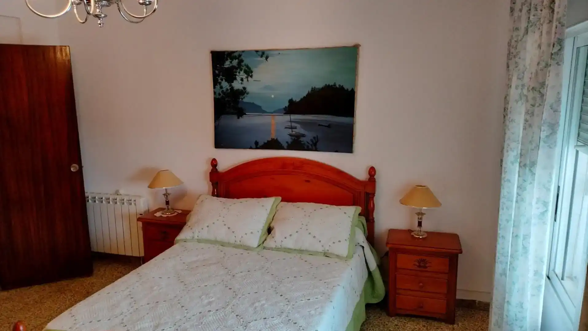 Schlafzimmer von Wohnung zur Miete in Cañaveral mit Klimaanlage, Möbliert und Ofen