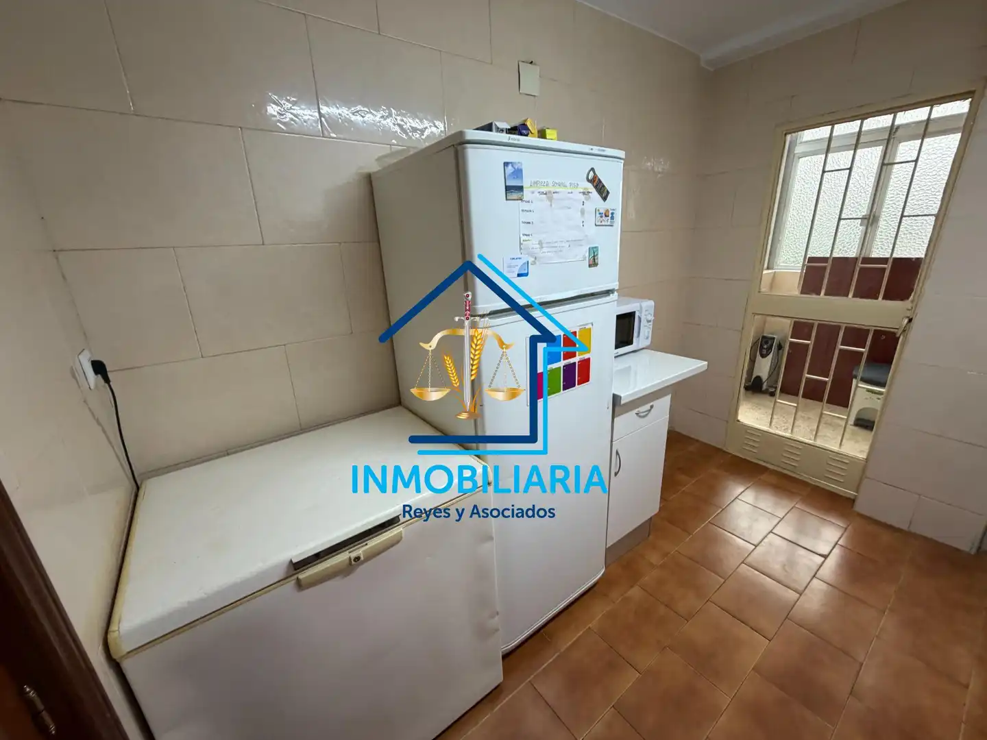 Cuina de Pis de lloguer en Córdoba amb Balcó