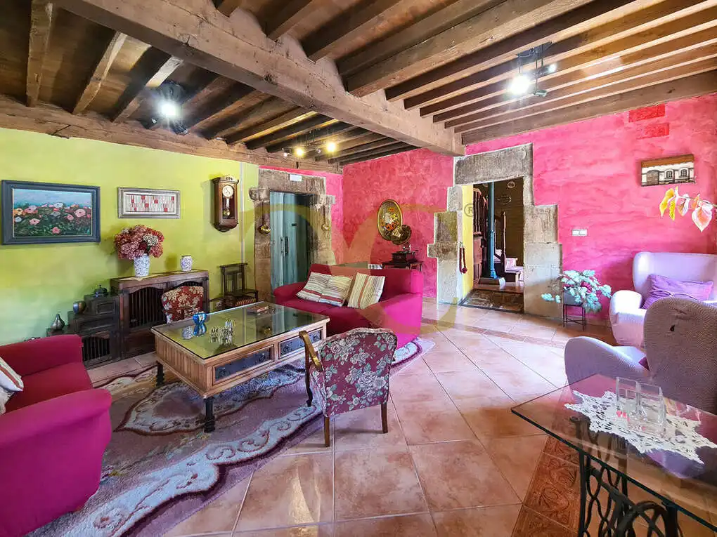Sala de estar de Casa o chalet en venta en Cangas de Onís