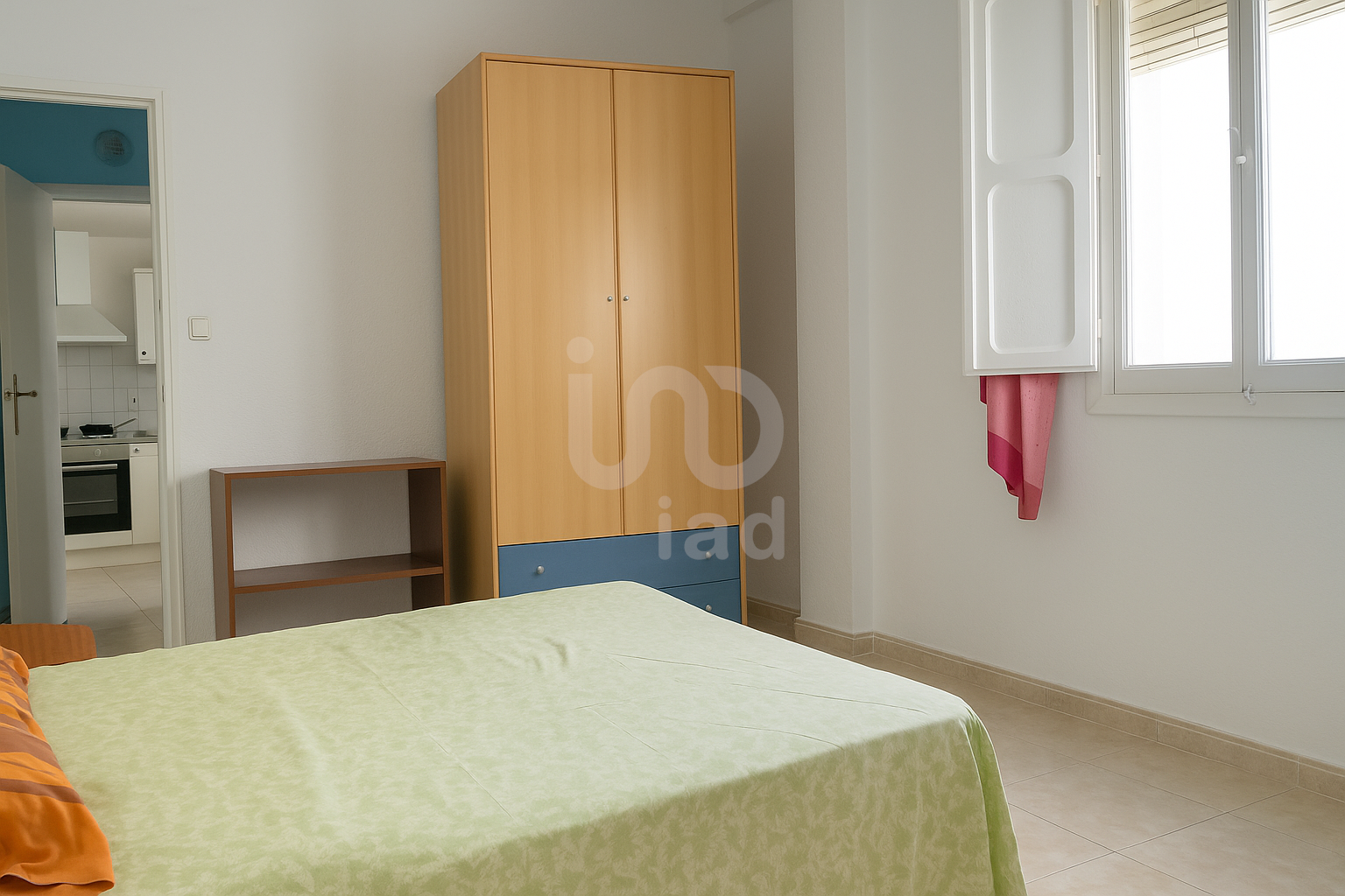 Bedroom of Flat for sale in Elche / Elx  with Heating