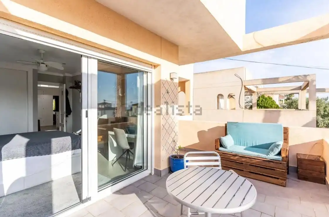 Terraza de Casa o chalet en venta en Garrucha con Terraza