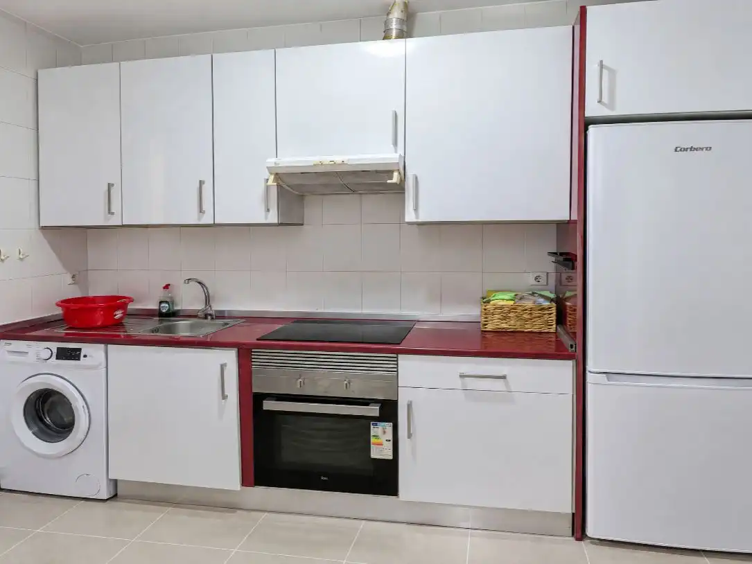 Cocina de Piso en venta en  Madrid Capital