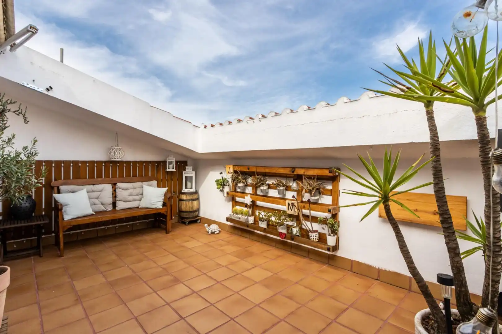 Terraza de Ático en venta en Sabadell con Aire acondicionado, Calefacción y Parquet