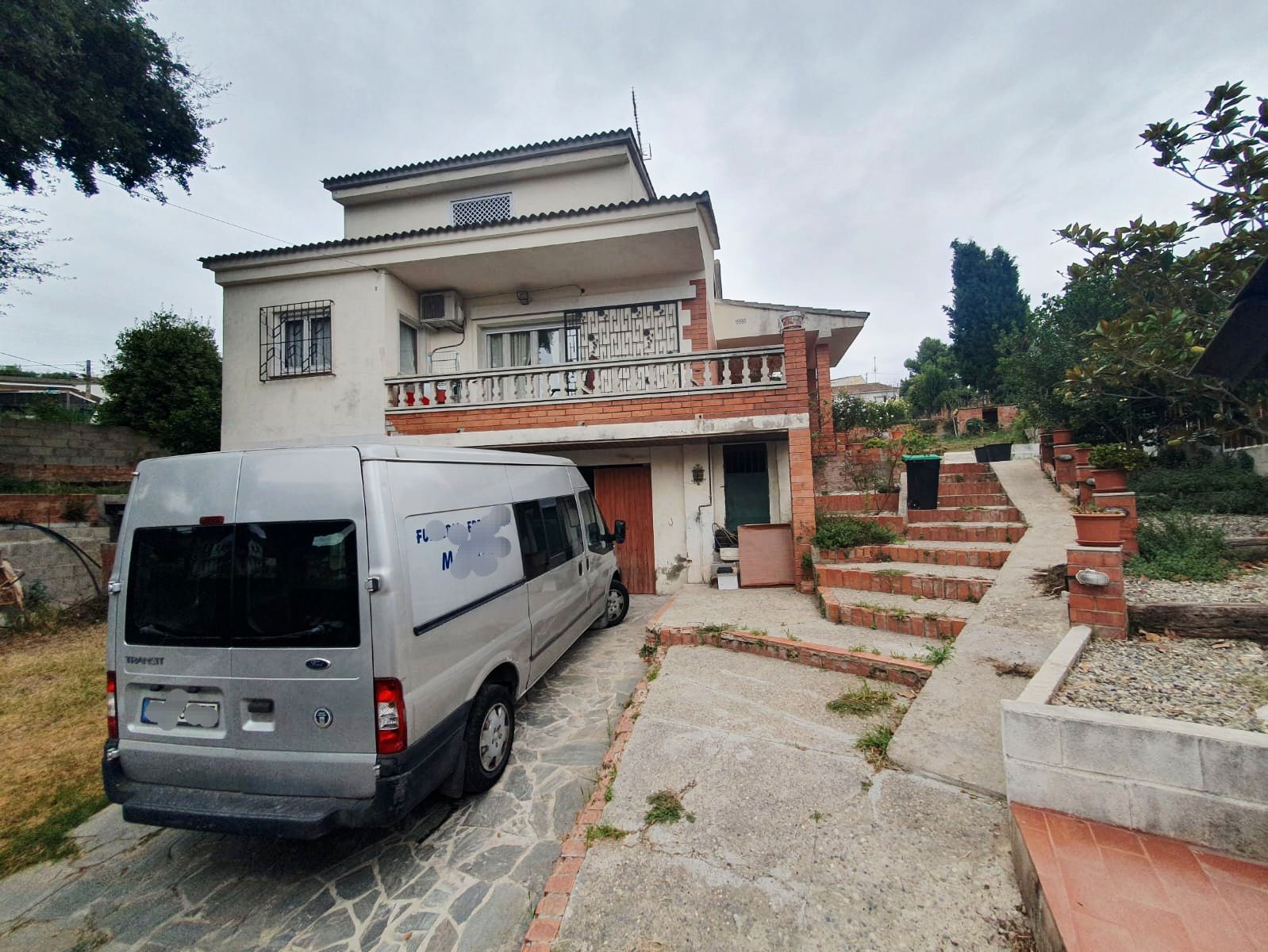 Vista exterior de Casa o xalet en venda en Piera amb Calefacció, Jardí privat i Parquet