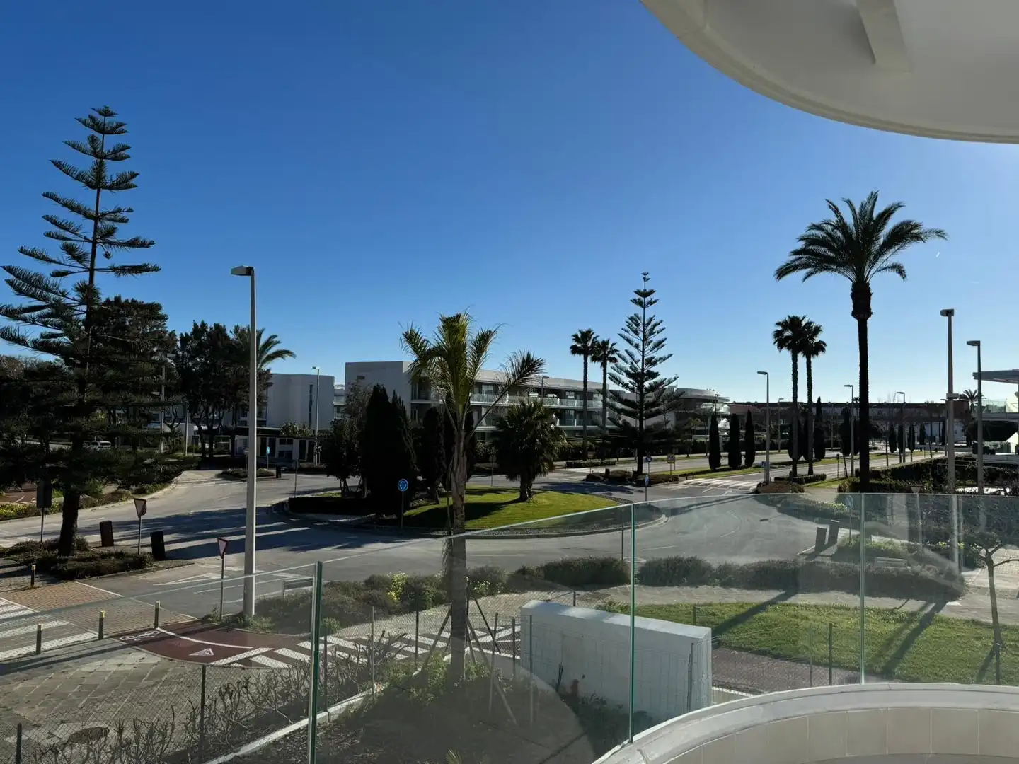 Vista exterior de Apartamento en venta en Chipiona con Terraza, Balcón y Piscina comunitaria