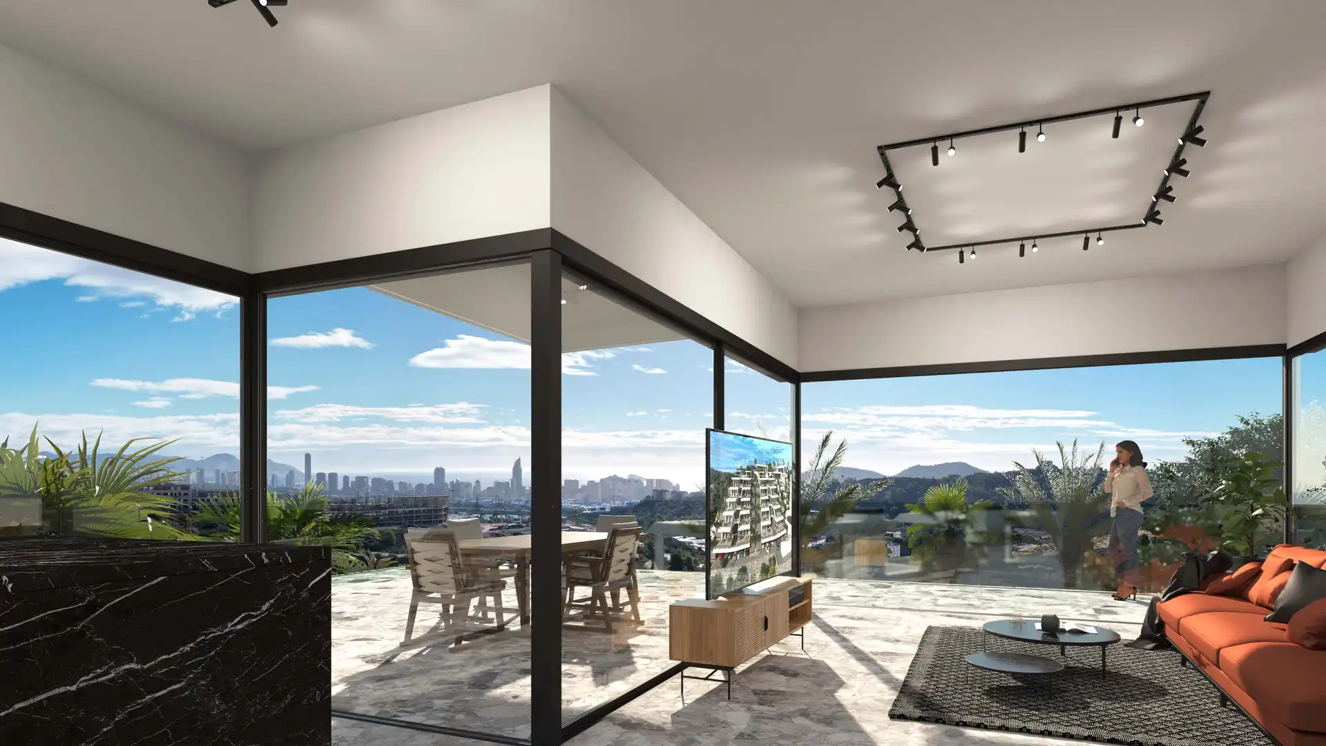 Appartement compact avec piscine à vendre à Balcón de Finestrat - Terra Marina, imagen 5