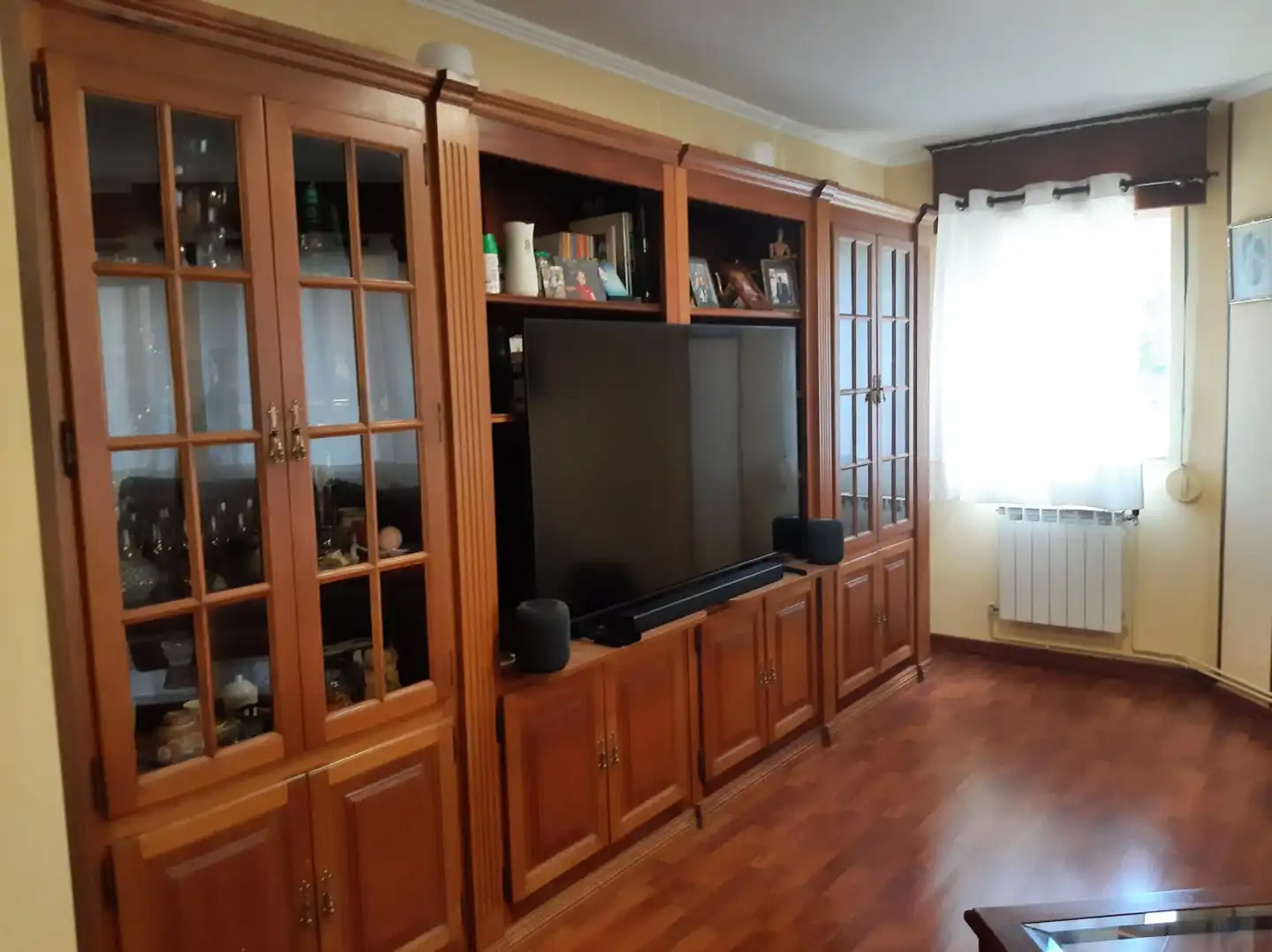 Wohnzimmer von Wohnung zum Verkauf in Ferrol mit Möbliert