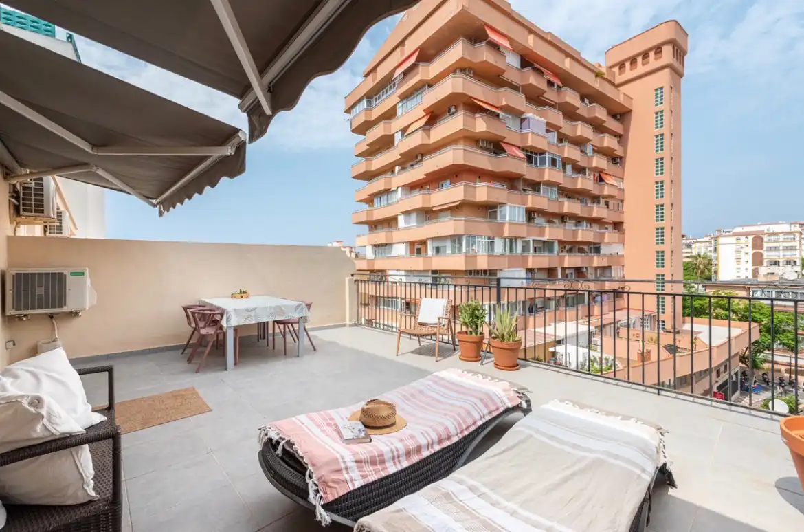 Penthouse mit Aufzug zum Verkauf in Playa de los Boliches, imagen 2