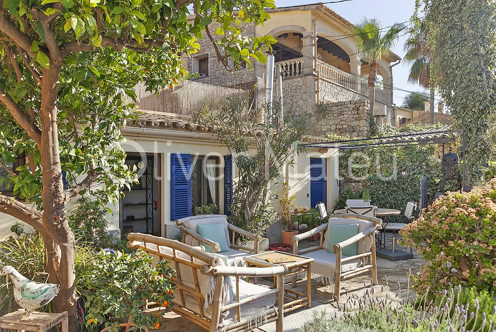 Terrace of Houses for sale in Bunyola  with Heating, Private garden and Terrace