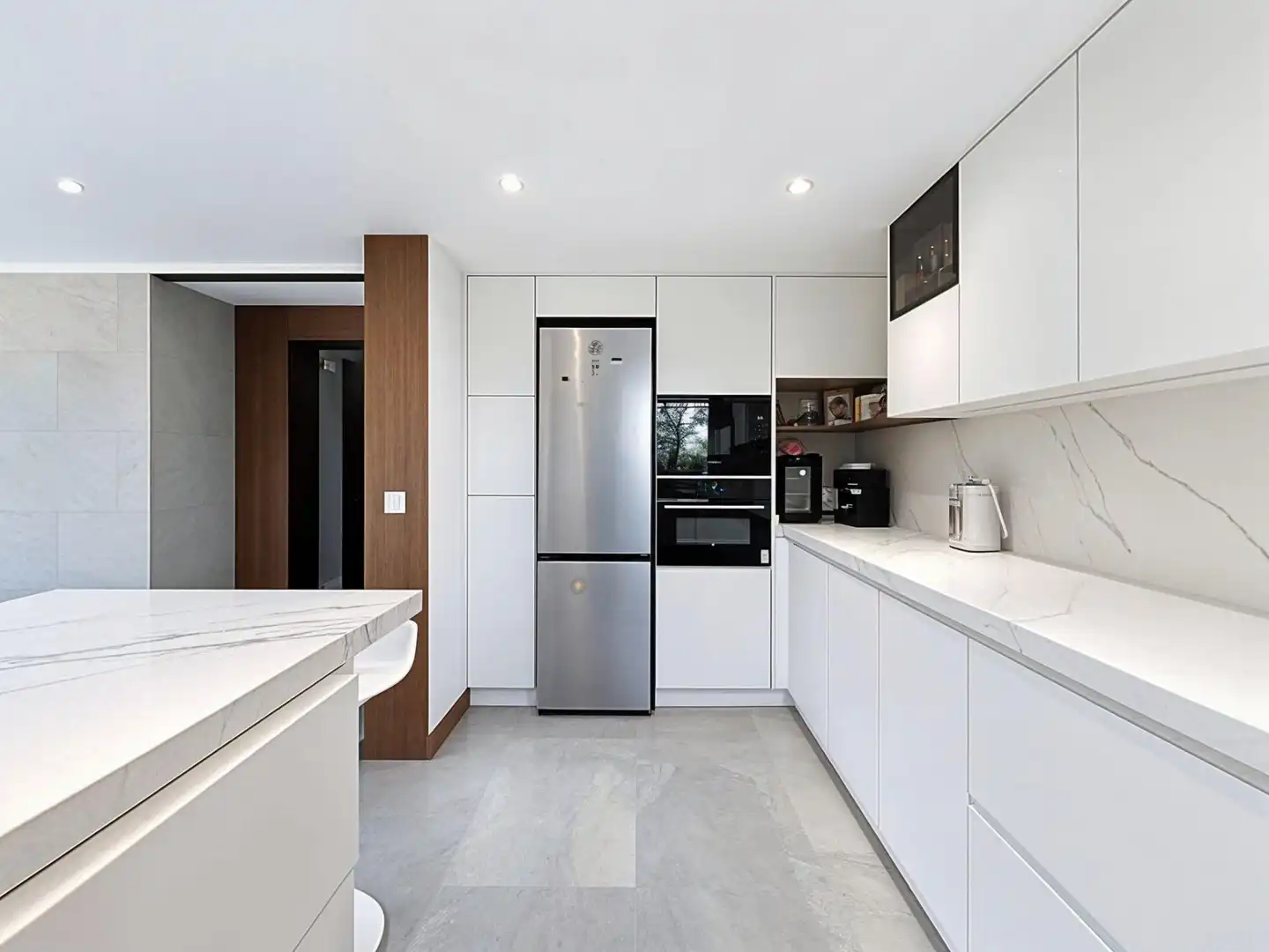Cocina de Casa adosada de alquiler en Godella con Aire acondicionado, Calefacción y Jardín privado