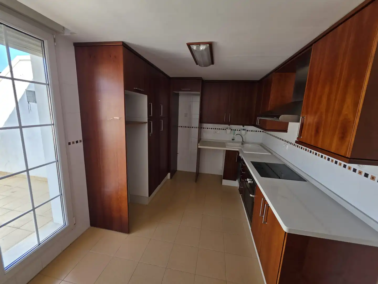 Kitchen of Attic for rent in Xàtiva  with Air Conditioner and Terrace