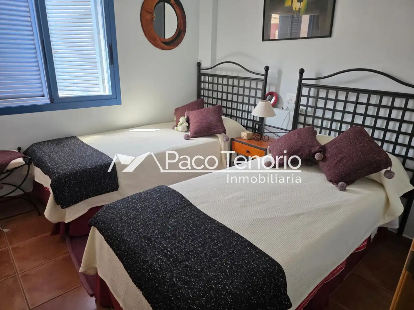 Schlafzimmer von Einfamilien-Reihenhaus zum Verkauf in Islantilla mit Terrasse, Möbliert und Waschmaschine