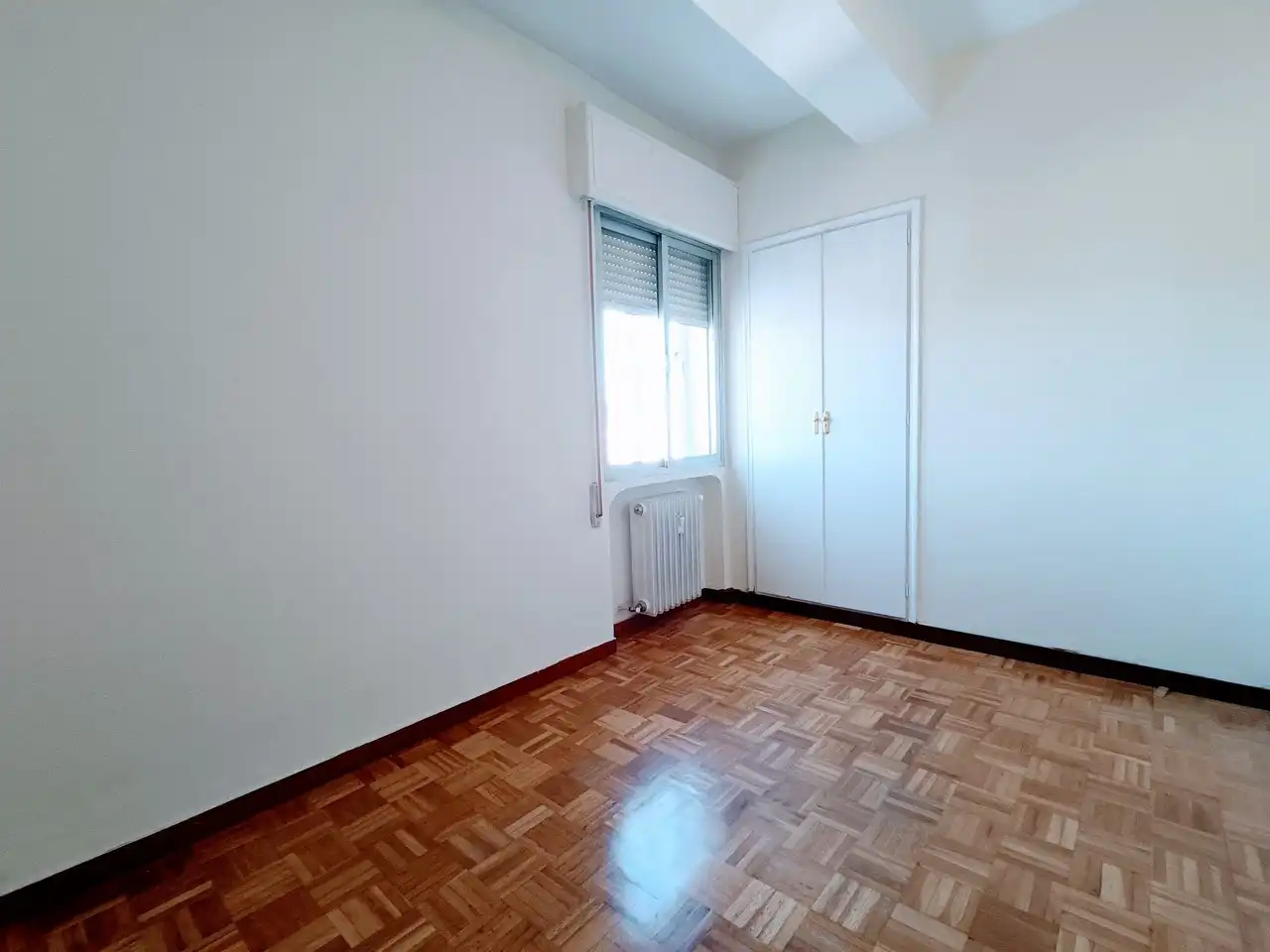 Habitación de Ático de alquiler en Madrid con Aire acondicionado, Calefacción y Parquet