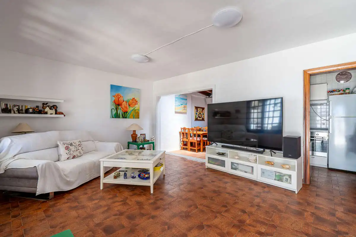 Sala de estar de Casa o chalet en venta en Teguise con Aire acondicionado, Terraza y Trastero