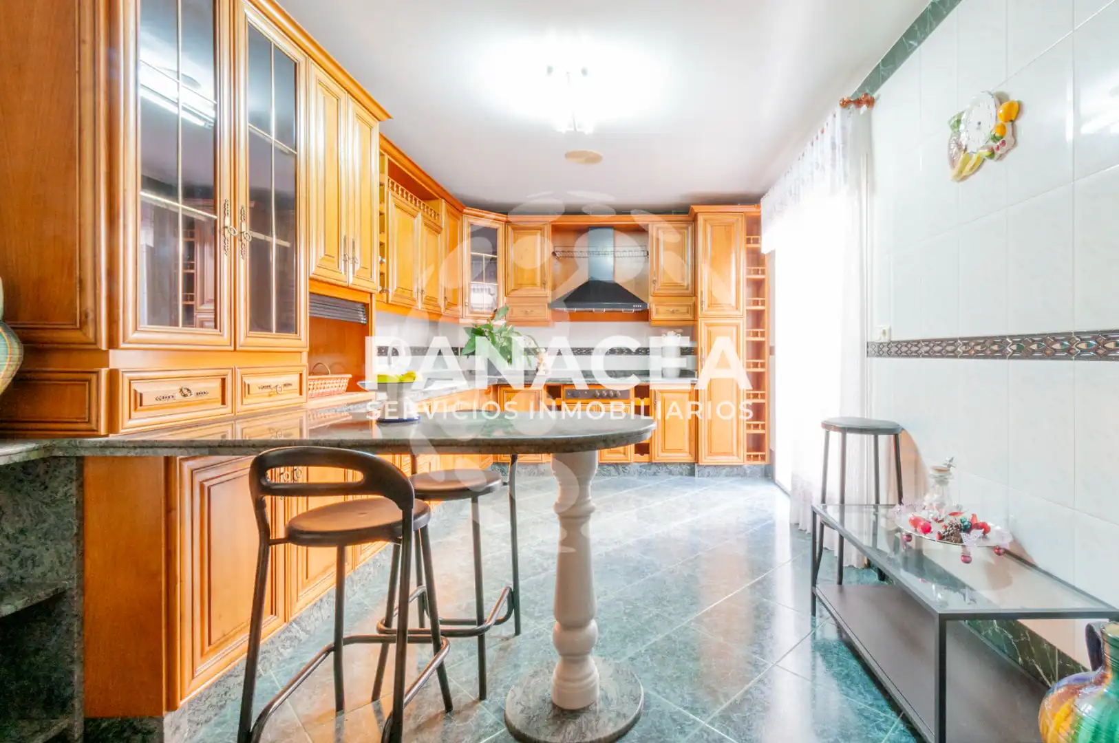 Kitchen of Houses for sale in Roquetas de Mar  with Air Conditioner, Terrace and Furnished