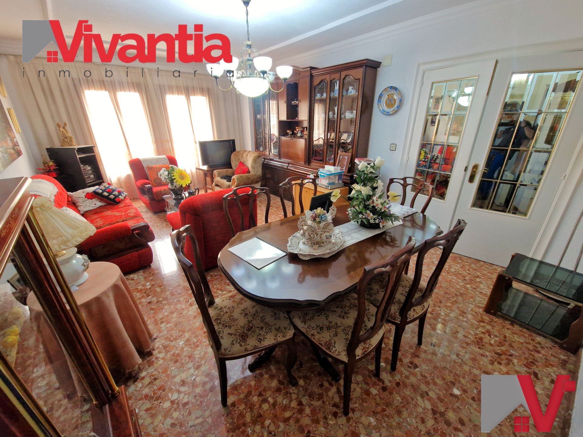 Comedor de Piso en venta en Lorca con Aire acondicionado, Amueblado y Balcón