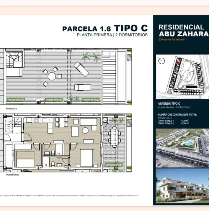 Apartments for sale in Zahara de los Atunes  with Terrace, Storage room and Balcony