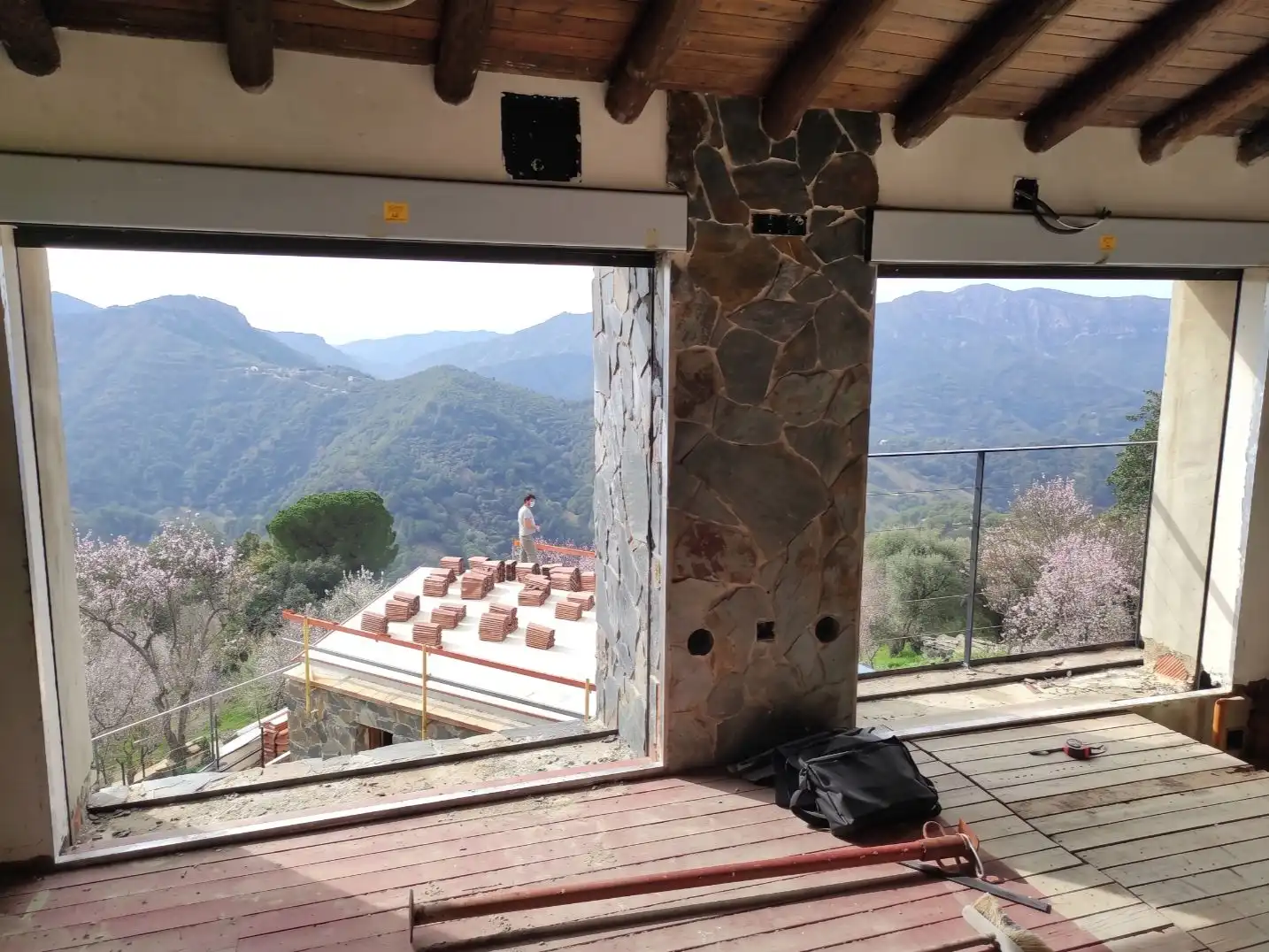 Terrassa de Casa o xalet en venda en Genalguacil
