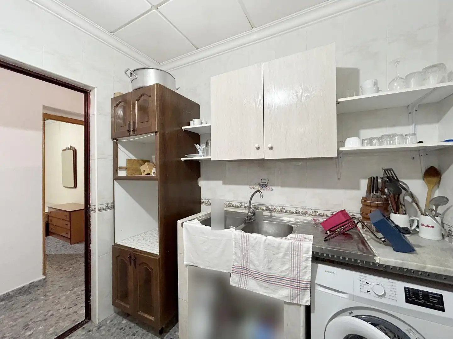 Cuina de Casa o xalet en venda en Novelda amb Aire condicionat, Calefacció i Jardí privat