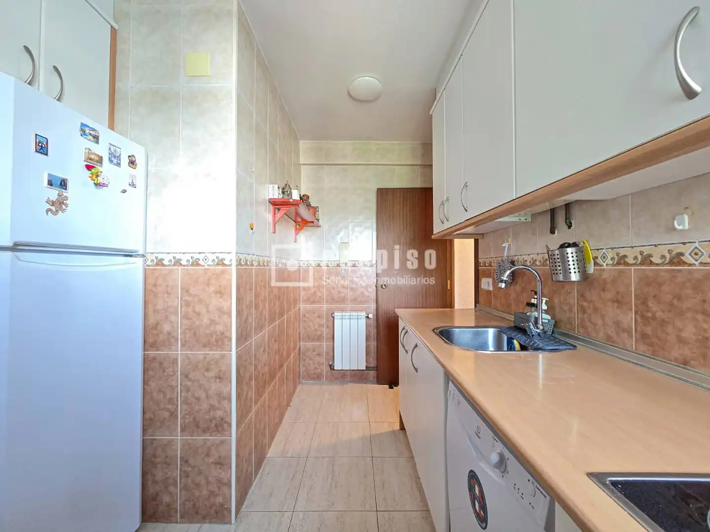 Cocina de Ático en venta en Guadarrama con Calefacción, Jardín privado y Parquet