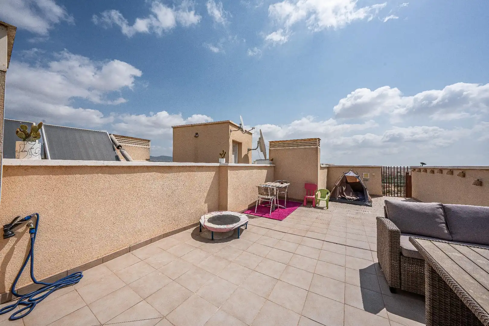 Terraza de Ático en venta en Murcia con Aire acondicionado, Calefacción y Terraza